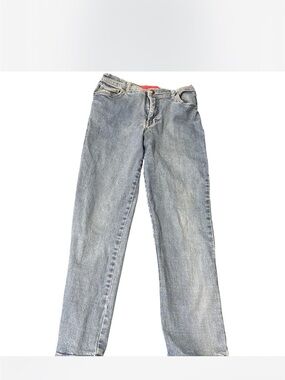 Gloria Vanderbilt Light Blue Straight-Leg Jeans